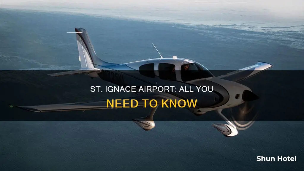 which airport is in st ignace