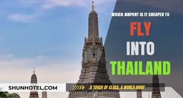 Budget-Friendly Thailand Travel: Which Airport Offers Cheaper Flights?