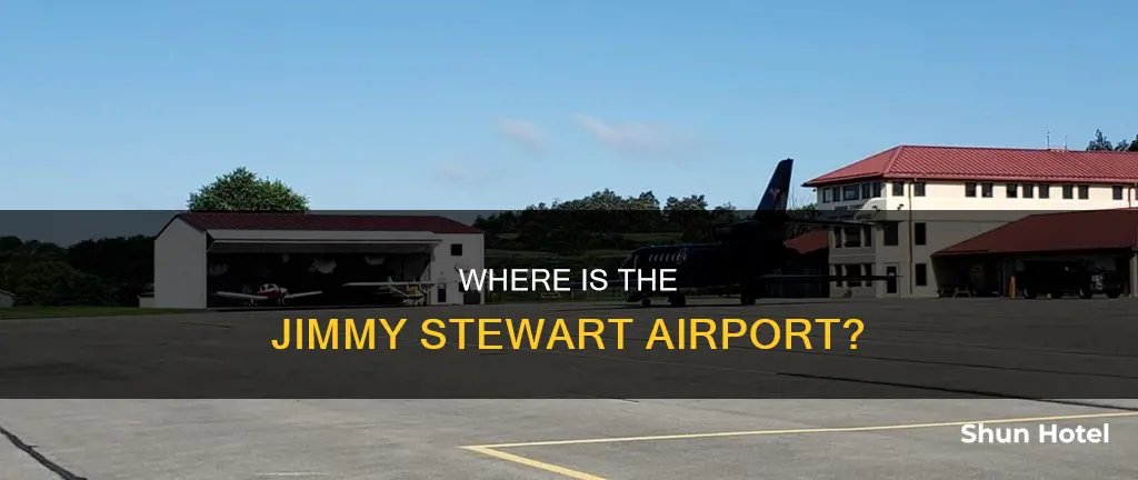 which airport is jimmy stewart in