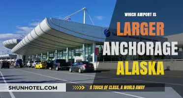 Anchorage Alaska: Unveiling the Larger Airport