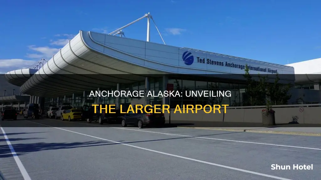 which airport is larger anchorage alaska