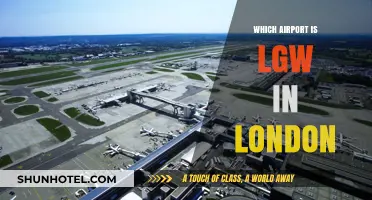 London's LGW Airport: Location and Flights