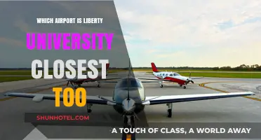 Exploring Airport Options Near Liberty University: A Comprehensive Guide