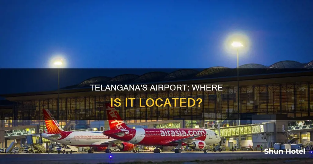 which airport is located in telangana