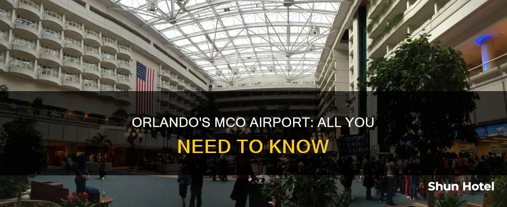 which airport is mco in orlando
