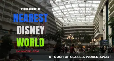 Closest Airport to Disney World: Quick Access