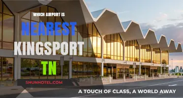 Closest Airport to Kingsport, Tennessee?