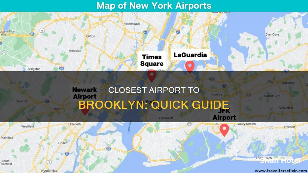 which airport is nearest to brooklyn