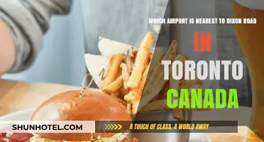 Toronto Pearson: Closest Airport to Dixon Road