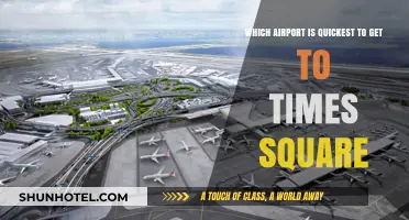 Quickest NYC Airport to Times Square: Your Ultimate Travel Guide