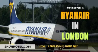 Ryanair's London Hub: Which Airport is it Based In?