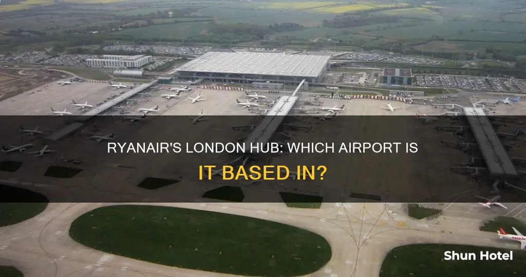 which airport is ryanair in london