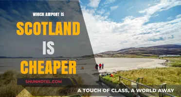 Scottish Airports: Where to Find the Best Deals
