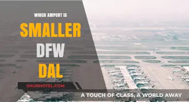 DFW vs DAL: Which Airport Reigns Supreme?