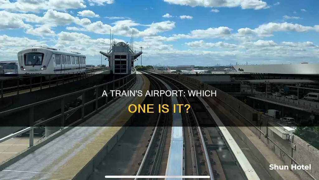 which airport is the a train