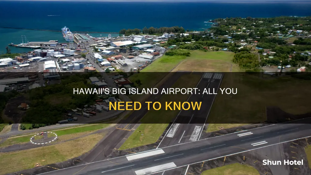 which airport is the big island