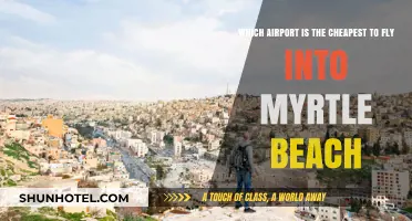 Budget-Friendly Flights: Cheapest Airports to Reach Myrtle Beach