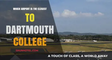 Exploring Proximity: The Nearest Airport to Dartmouth College Revealed