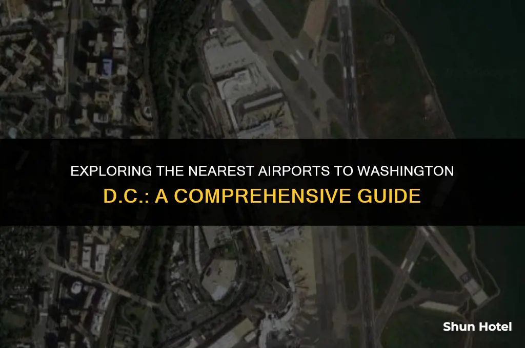 which airport is the closest to dc