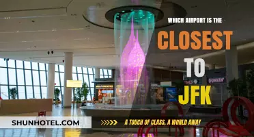 Exploring Proximity: The Nearest Airports to JFK Revealed