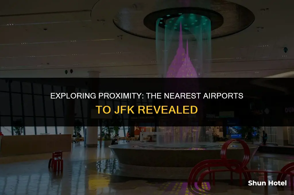 which airport is the closest to jfk