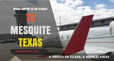 Discovering the Nearest Airport to Mesquite, Texas: A Comprehensive Guide