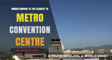 Exploring Accessibility: Nearest Airports to Metro Convention Centers