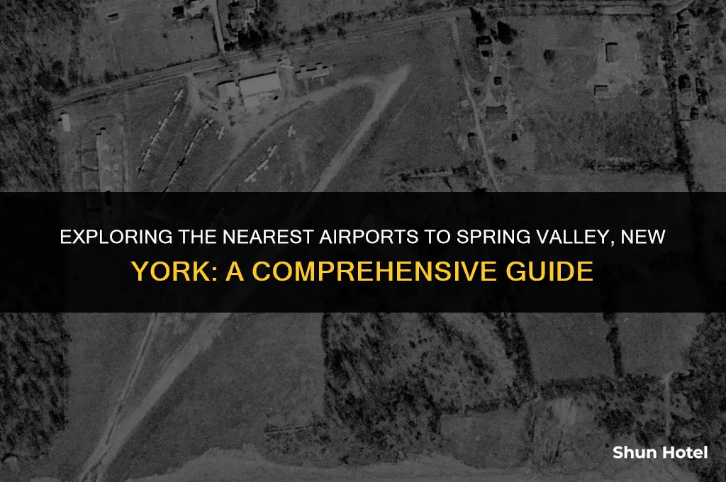 which airport is the closest to spring valley new york