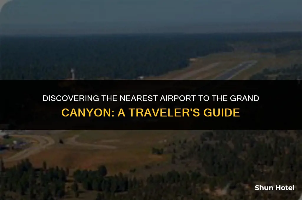 which airport is the closest to the grand canyon
