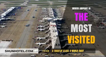 Airports with the Highest Footfall