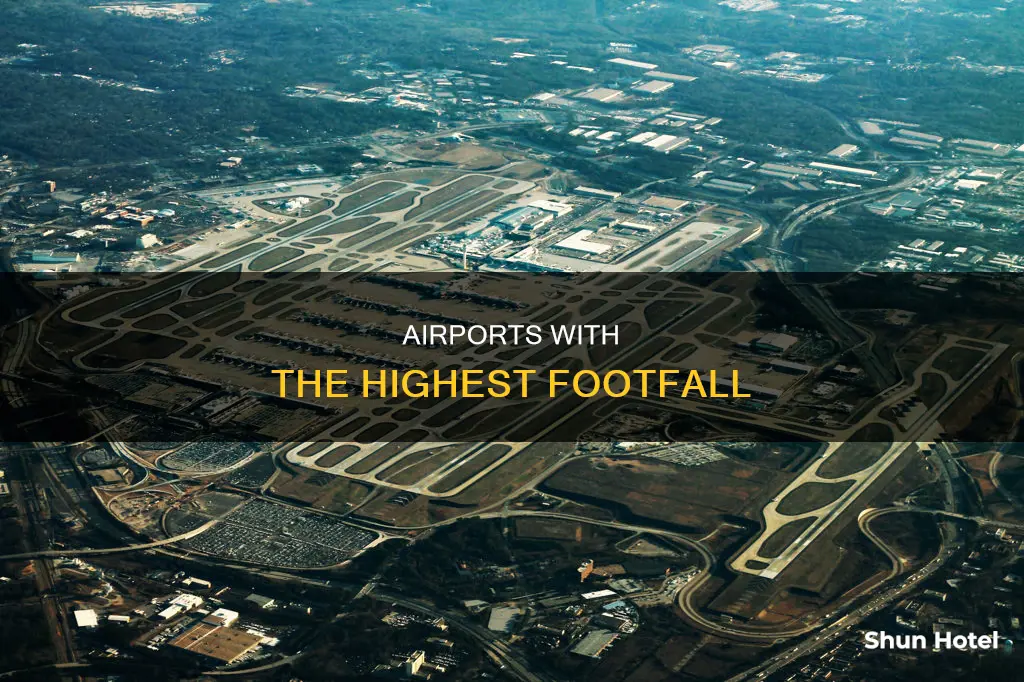 which airport is the most visited
