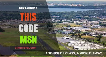 What Airport Code MSN Refers To?
