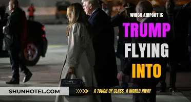 Trump's Arrival: Unveiling the Airport Destination for His Upcoming Visit