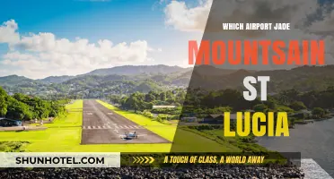 St. Lucia Airport: Jade Mountain Access