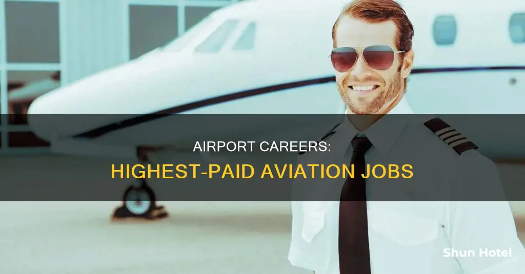 which airport job has highest salary