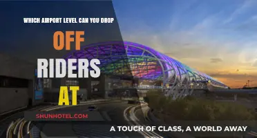 Efficient Drop-offs: Navigating Airport Levels for Rideshare Drivers