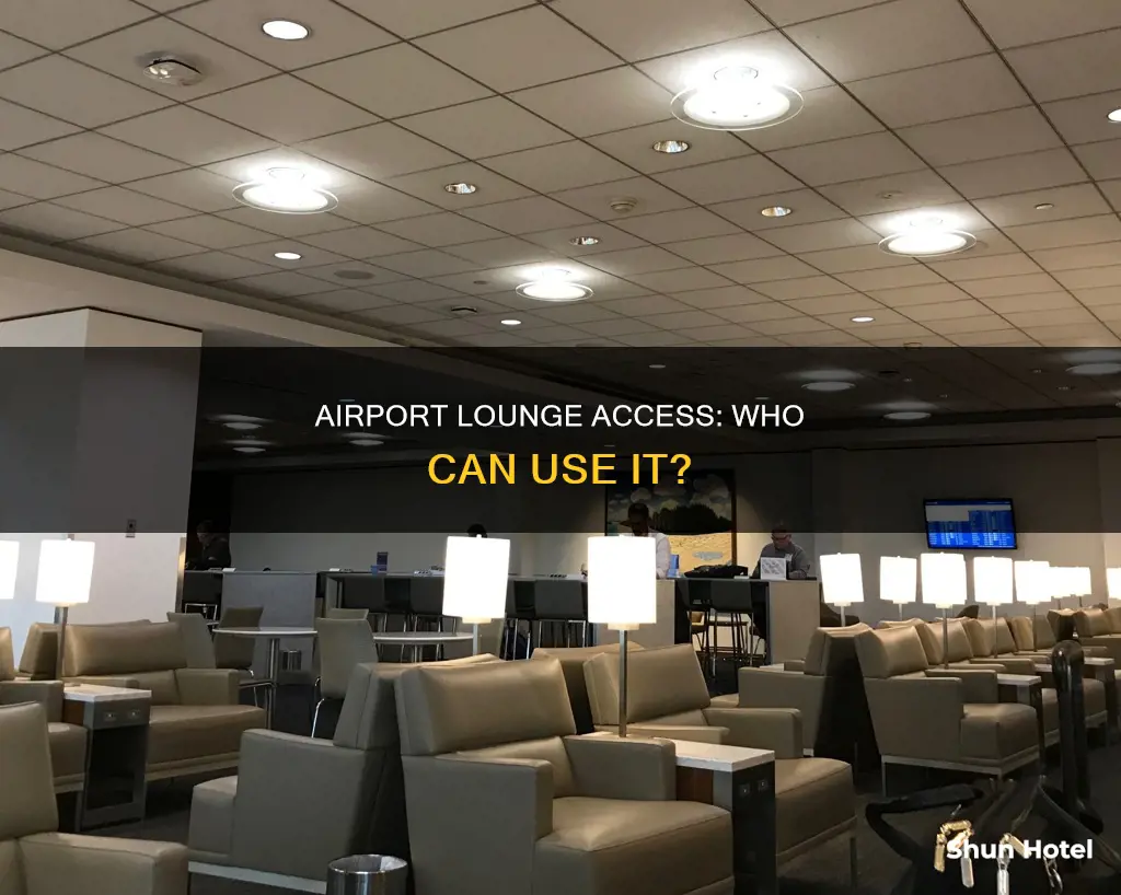 which airport lounge can i use