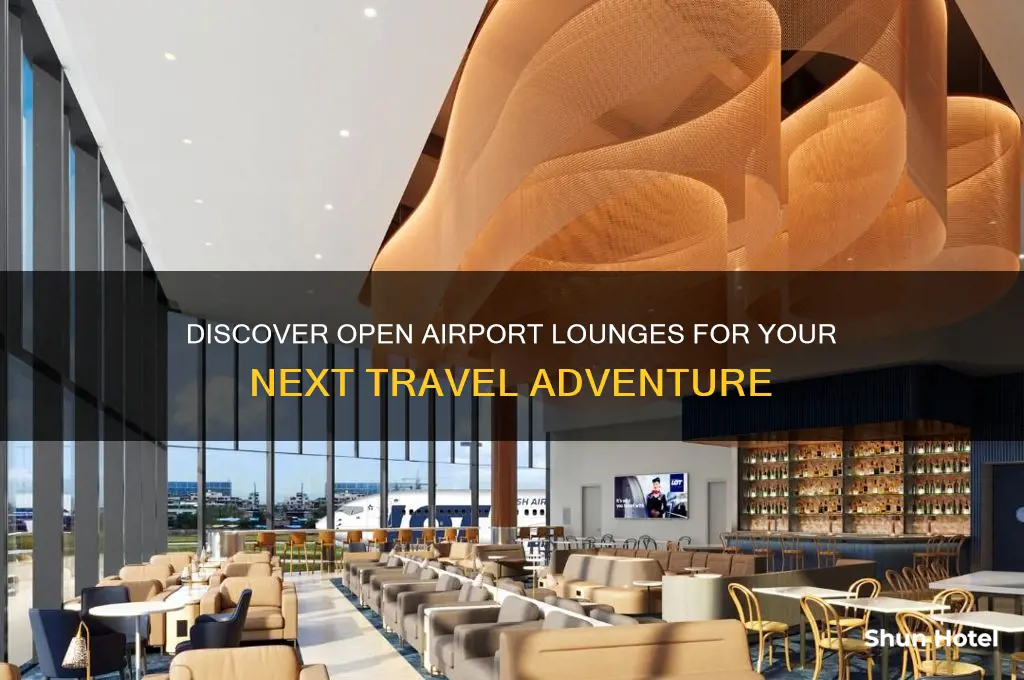 which airport lounges are open
