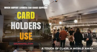 Chase Sapphire Card: Lounge Access Guide