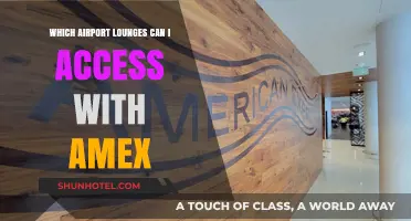 Best Airport Lounges to Access with Amex