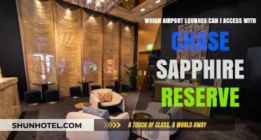 Chase Sapphire Reserve: Access Exclusive Airport Lounges