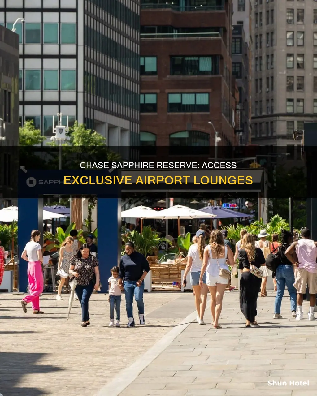 which airport lounges can i access with chase sapphire reserve
