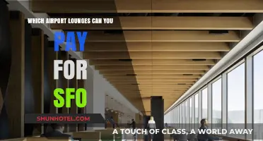 Best Pay-Per-Use Lounges at San Francisco Airport