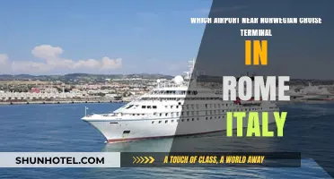 Exploring Rome: Nearest Airports to Norwegian Cruise Terminal