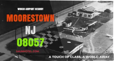 Closest Airports to Moorestown, New Jersey
