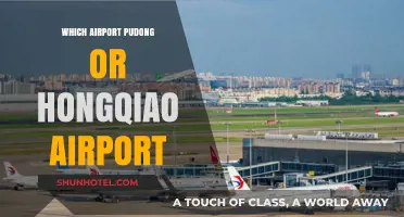 Shanghai Airports: Pudong or Hongqiao?