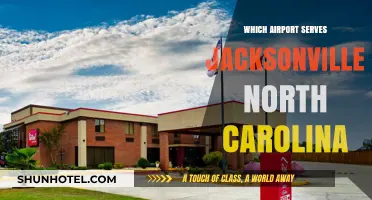 Jacksonville, North Carolina: Airport Service and Accessibility
