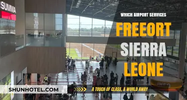 Freeport Airport: Services and Facilities