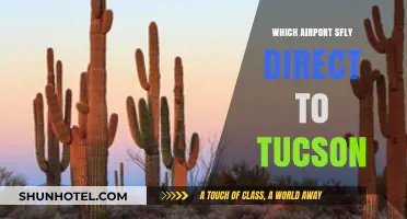 Direct Flights to Tucson: Which Airports Offer Nonstop Services?