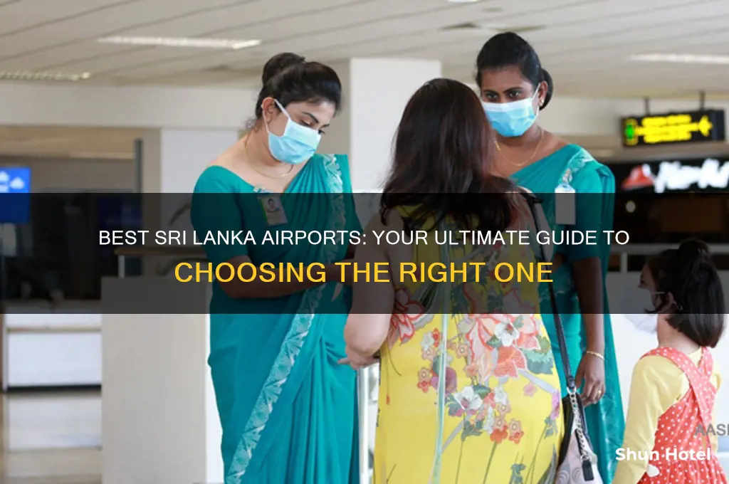 which airport should i fly inti sri lanka